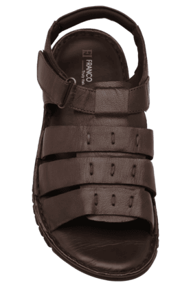 FRANCO LEONE - Brown Sandals & Floaters - 1