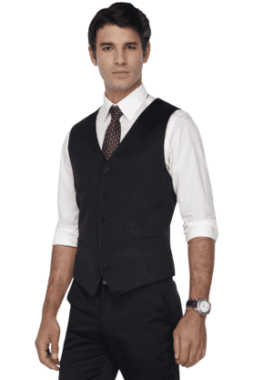 Waistcoat on sale with sleeves