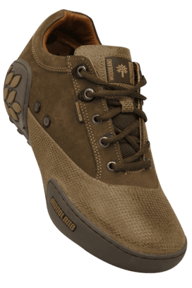 Woodland men's nubuck store leather sneakers