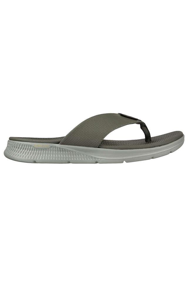 Olive discount flip flops