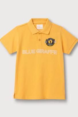 Giraffe cheap polo shirt