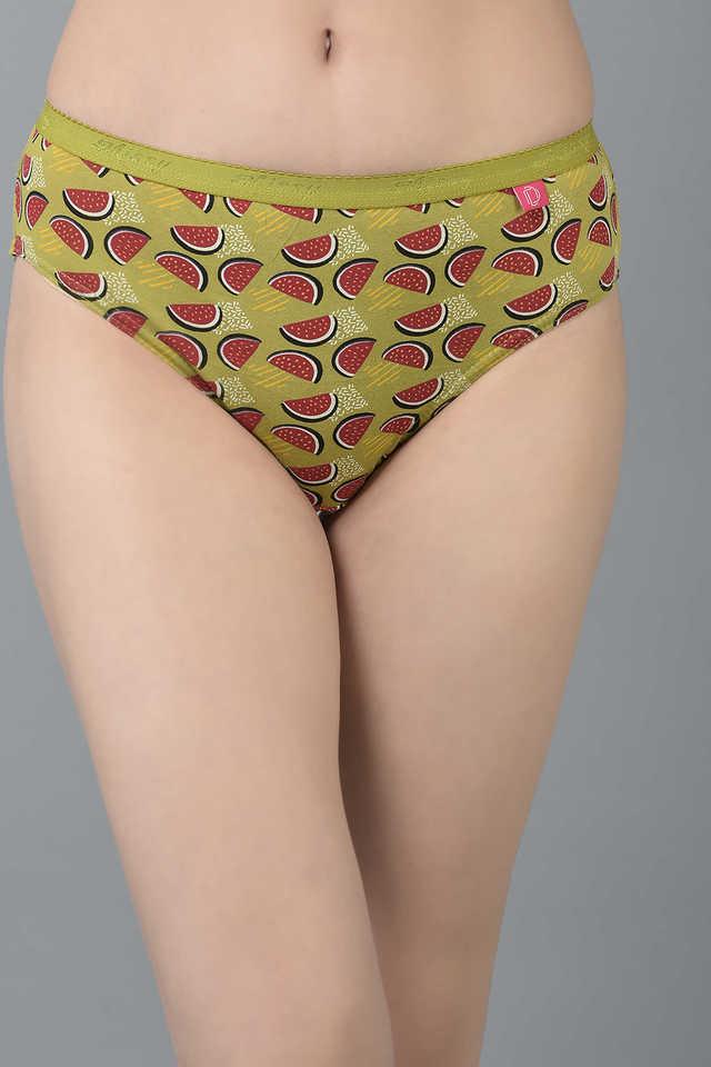 Women's Printed Hipster Briefs - Assorted Pack Of 2