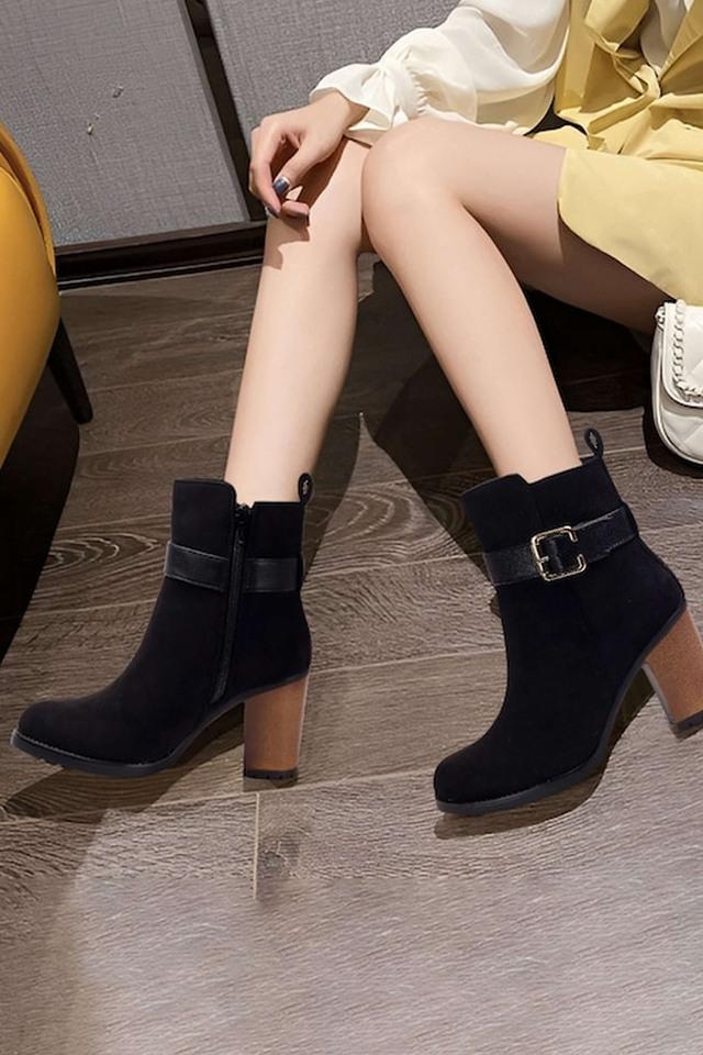 Casual 2025 booties womens