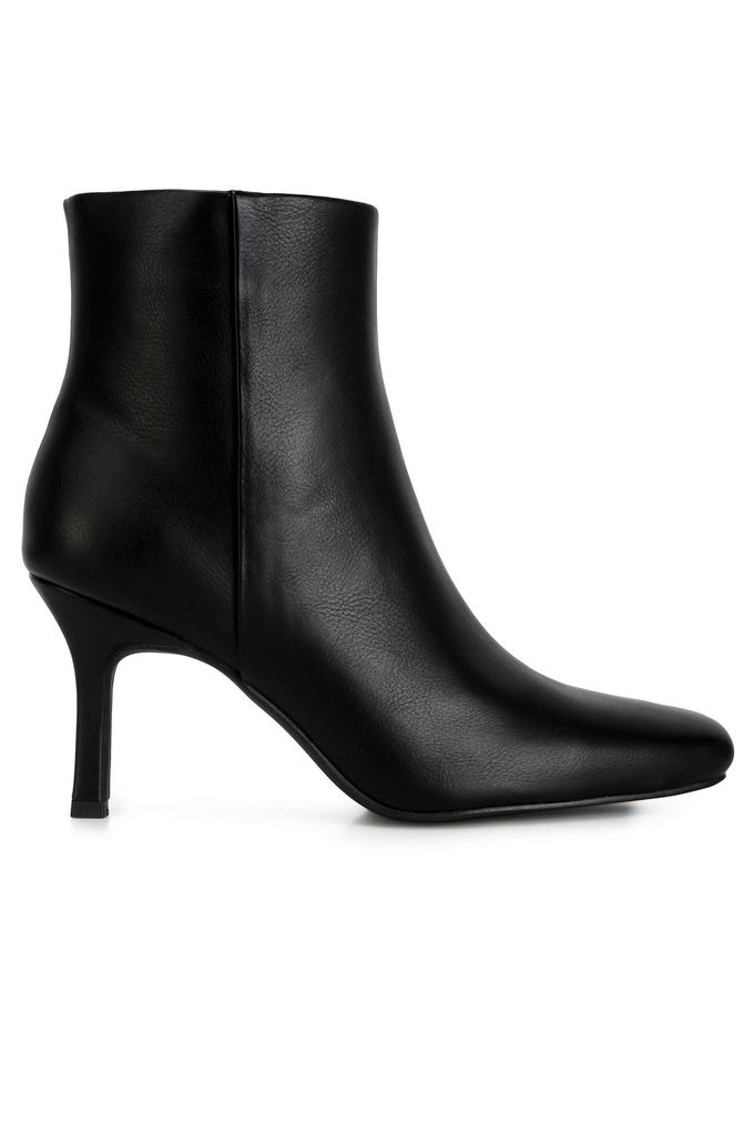 Buy LONDON RAG Black Jerry High Ankle Stiletto Women s Boots