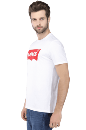 LEVIS - White T-Shirts & Polos - 1