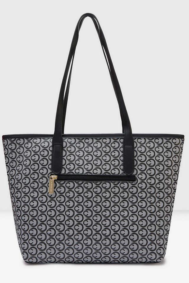 CAPRESE -  Black Tote - Main