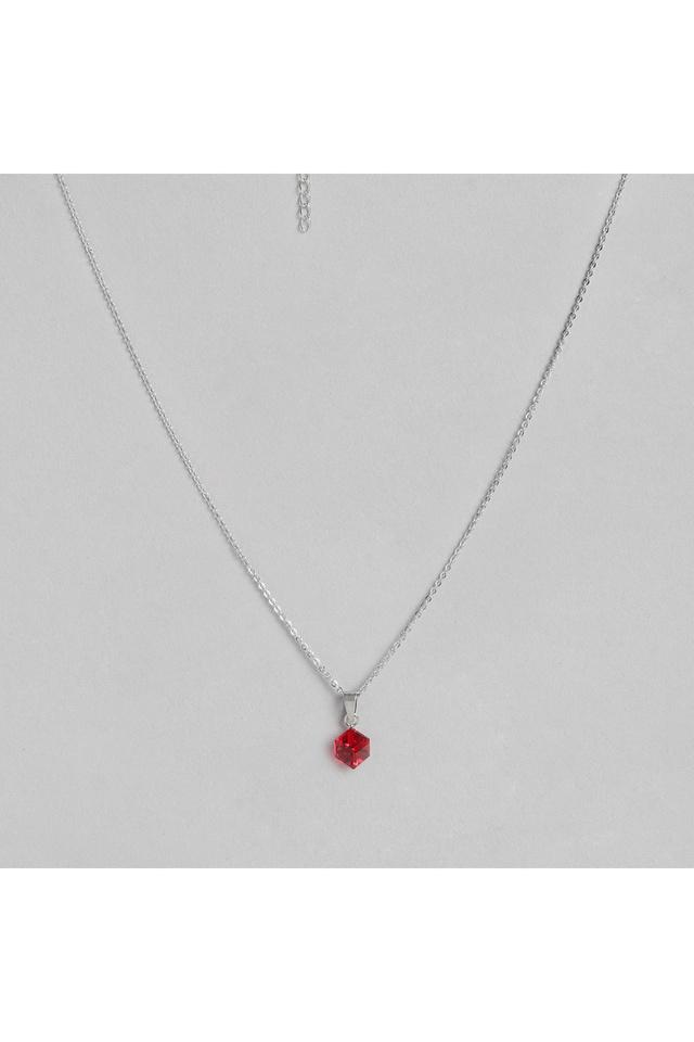 Sterling silver deals cz chain