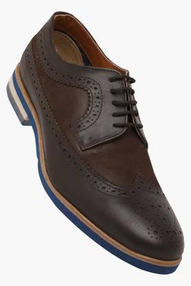 Allen solly brown casual sales shoes