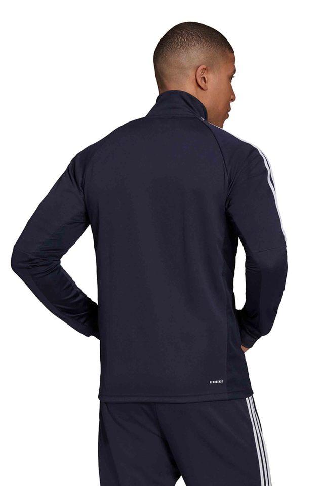 Adidas men's polyester track hot sale jacket