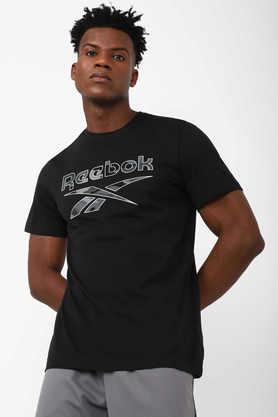 Reebok cotton t on sale shirts