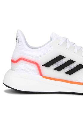 Buy ADIDAS White Mesh Lace Up Mens Sports Shoes Shoppers Stop