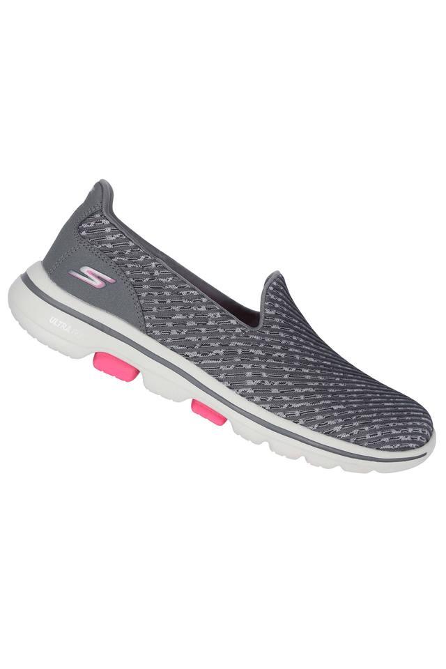 SKECHERS -  Grey Sports Shoes & Sneakers - Main