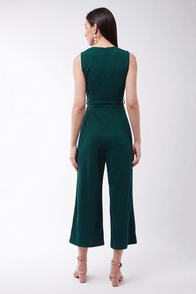 Miss cheap green jumpsuit