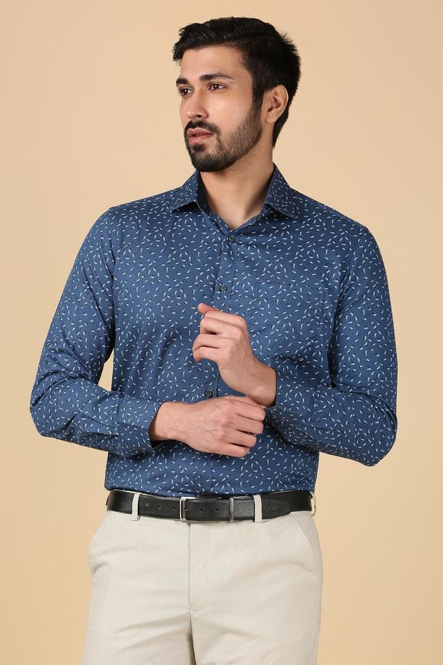 STOP -  Petrol Formal Shirts - Main