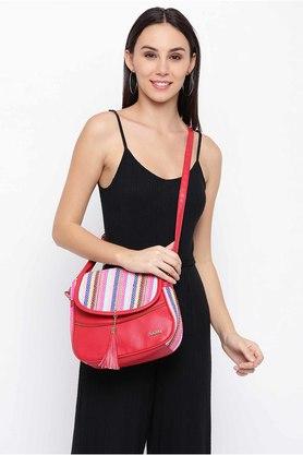 Red moon sling on sale bag