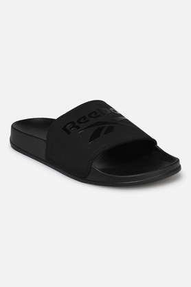 Reebok black best sale flip flops