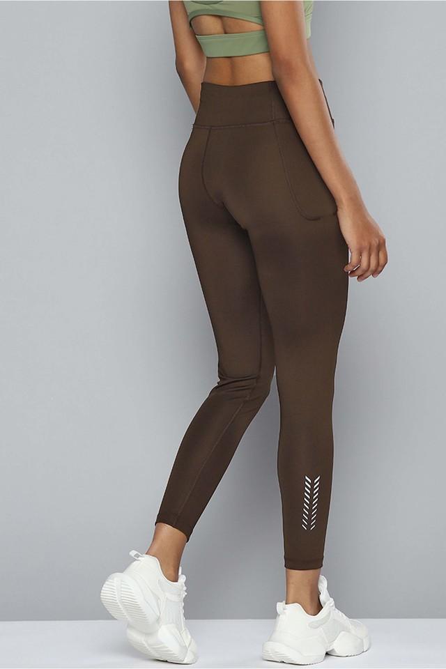 Buy ALCIS Solid Polyester Slim Fit Womens Active Tights