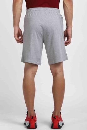 Grey reebok hot sale shorts