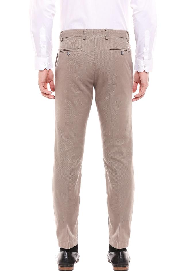 TOMMY HILFIGER -  Walnut Formal Trousers - Main