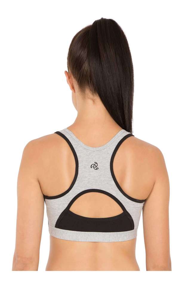 Buy QAUKY Women's Polyamide, Nylon & Spandex Lightly padded Wired Sports Bra  (Multicolor)(Free Size) Online at Best Prices in India - JioMart.