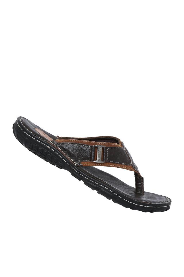 Buy LEE COOPER Brown Mens Casual Slipon Sandal Shoppers Stop