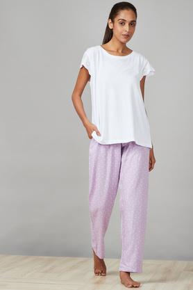 Rayon women's online pajamas