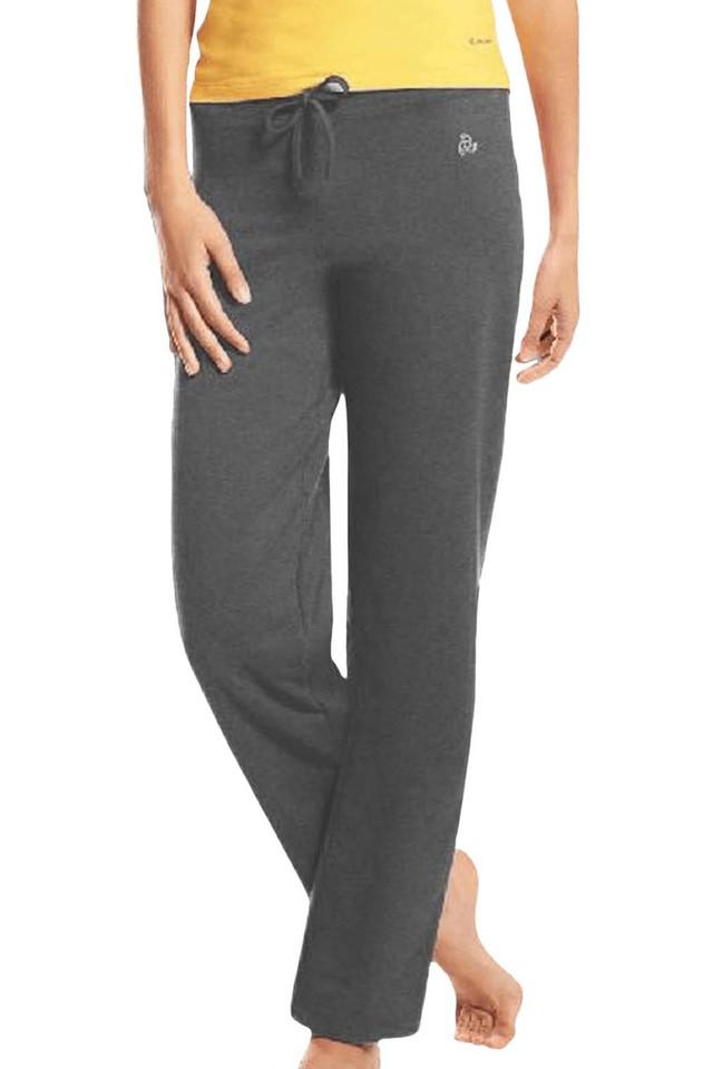 Buy JOCKEY Charcoal Women Cotton Lounge Pant