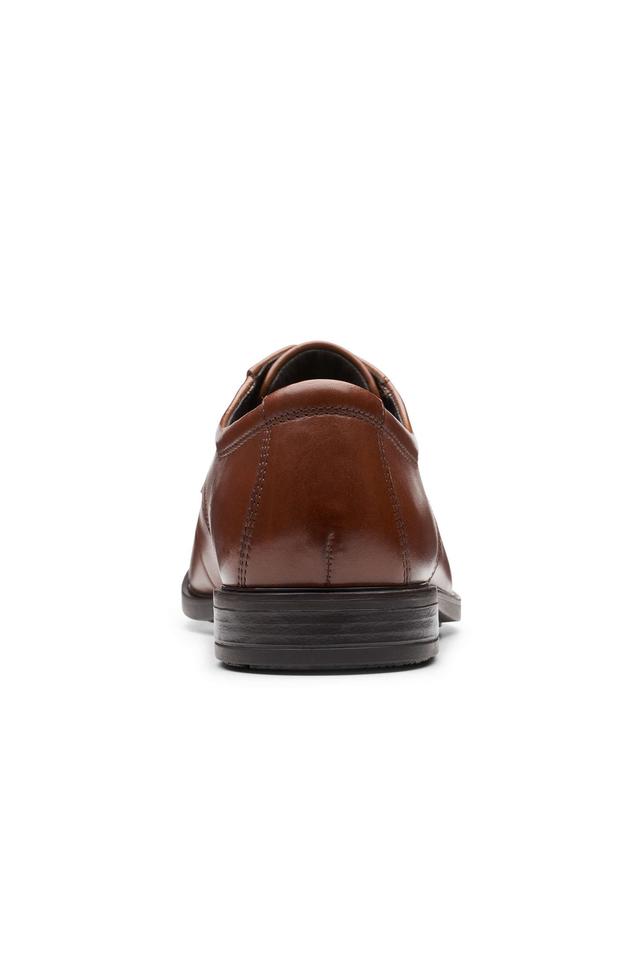 CLARKS -  Brown Formal Shoes - Main