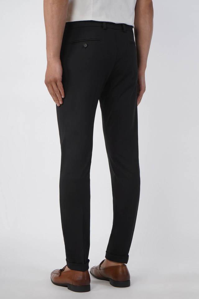 Buy Arrow Sports Low Rise Jackson Skinny Fit Trousers - NNNOW.com