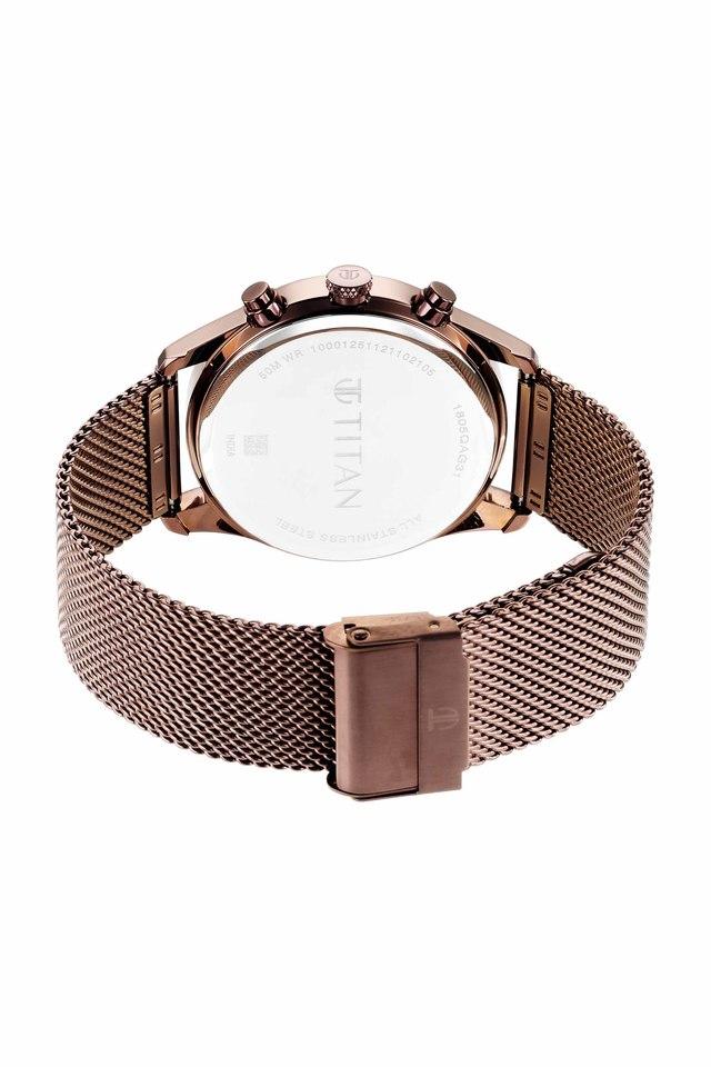 Titan watch low on sale price