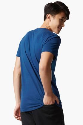 Adidas t shirt blue hot sale colour