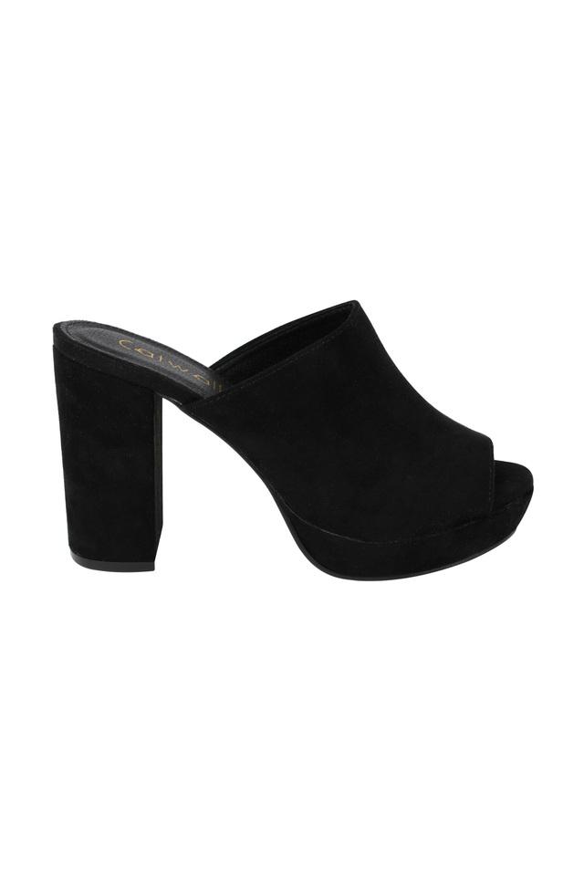 Women's open toe outlet mules