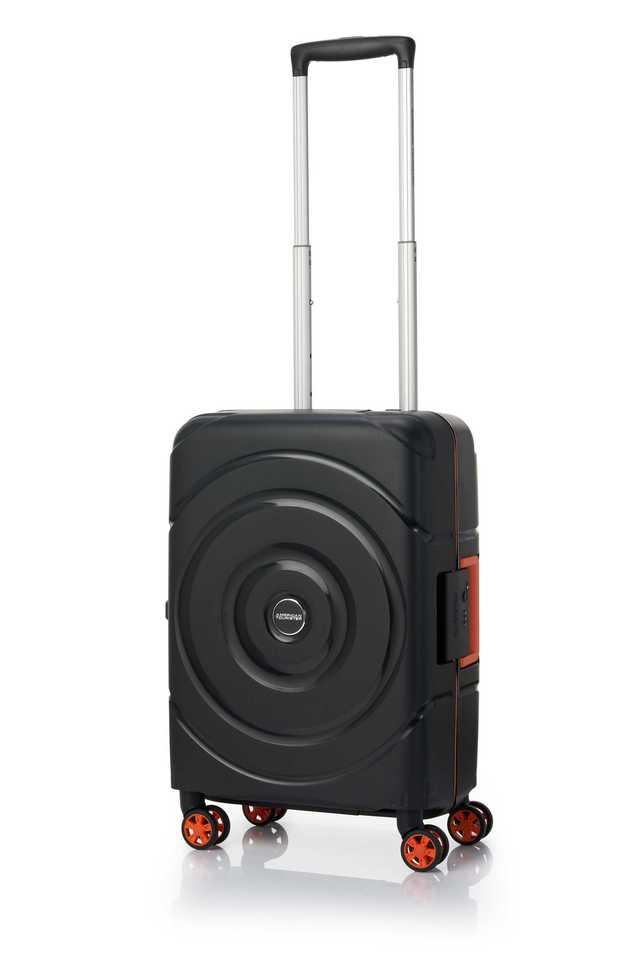 American tourister lightweight online trolley