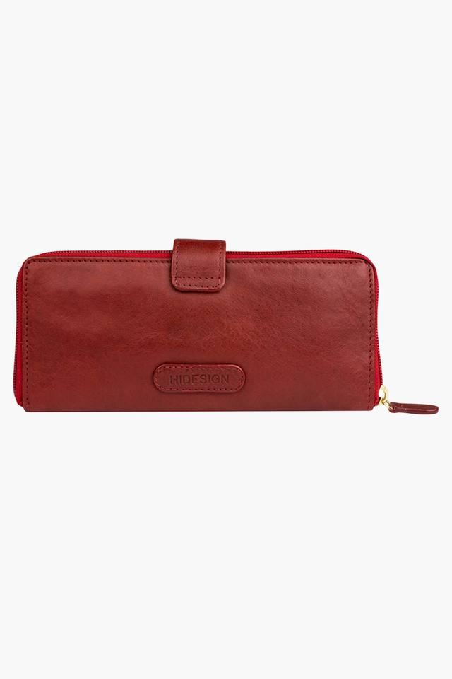 HIDESIGN -  Red Wallets & Clutches - Main