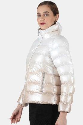 Fila arianna high neck fur jacket online