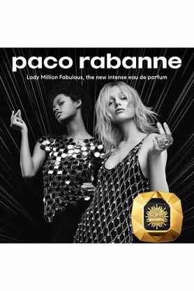 Buy PACO RABANNE Lady Million Fabulous Eau De Parfum 50 ml With Body Lotion  75 ml And Mega Spary 10 ml