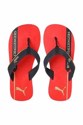 Buy PUMA Royal Challengers Bangalore Unisex IDP Flip Flops