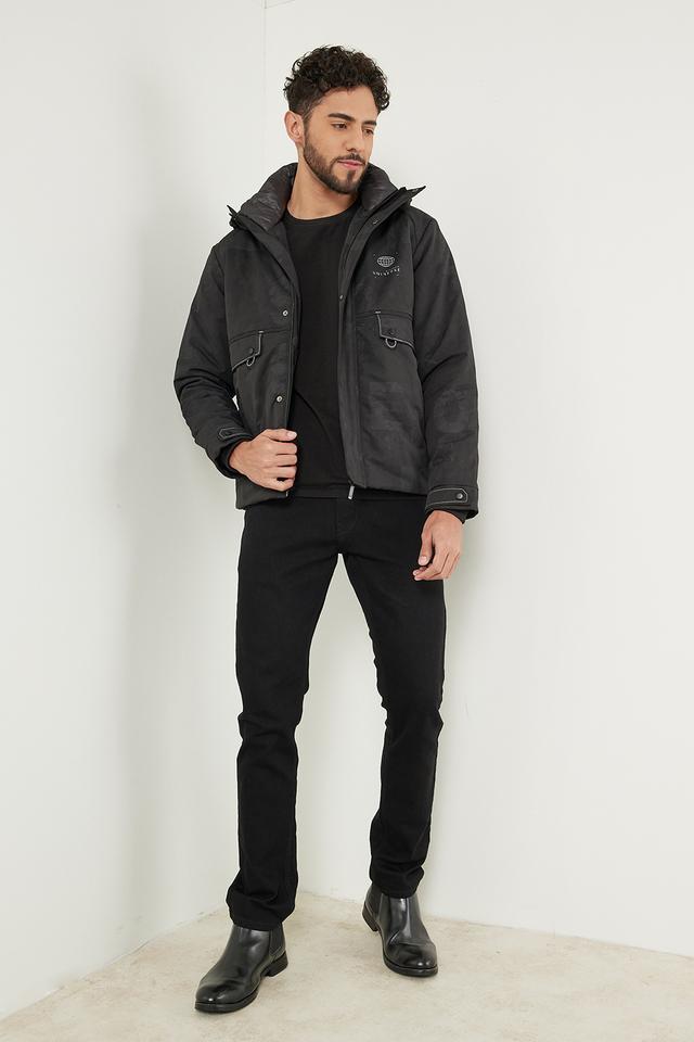 Men's casual store hooded jackets