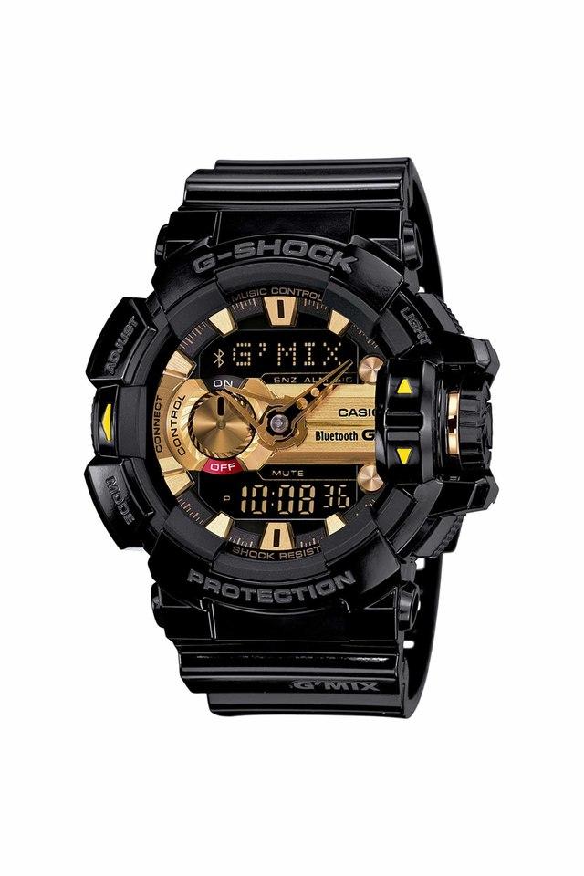 Casio g outlet shock music control