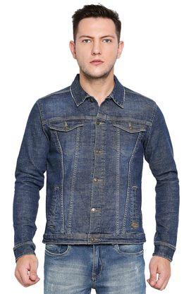 Lee cooper textured on sale funnel jacket mens