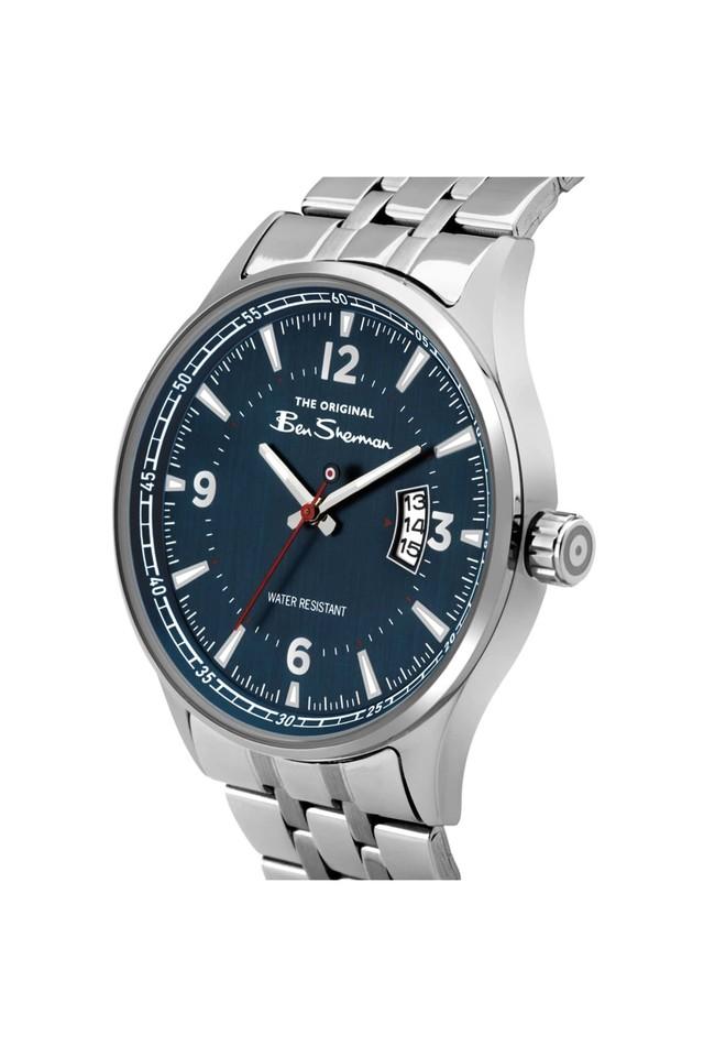 Ben sherman stainless online steel watch