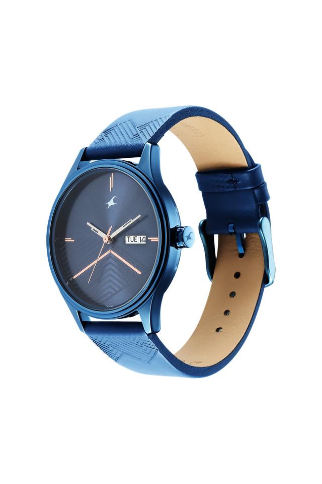 Fastrack watch blue hot sale