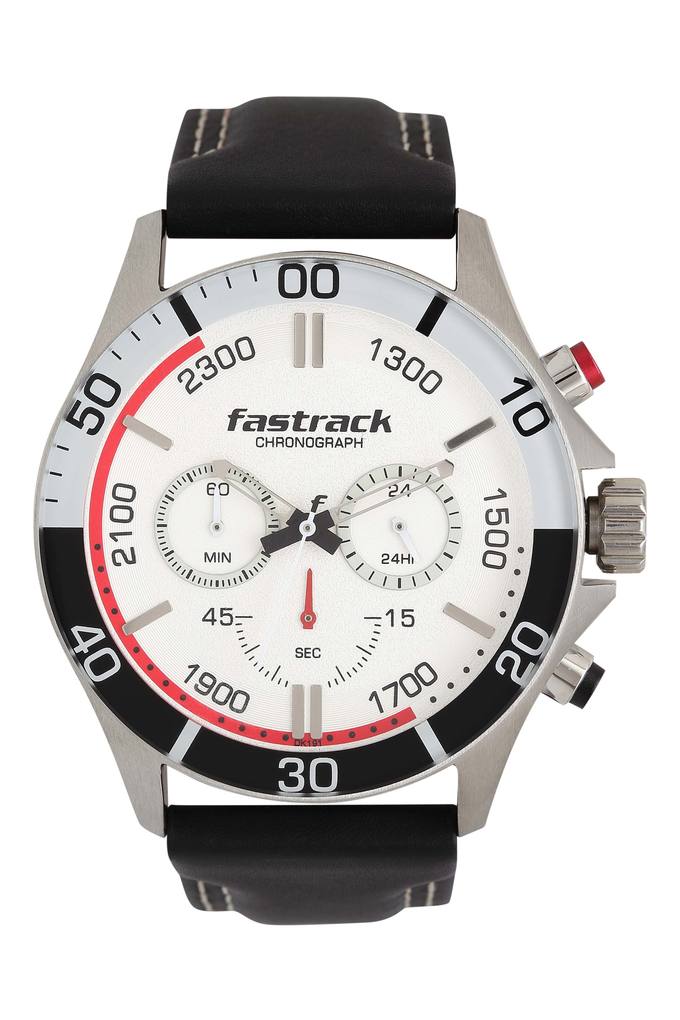 Fastrack chronograph deals watch price