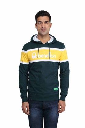 UNITED COLORS OF BENETTON - Green Sweatshirts - Main