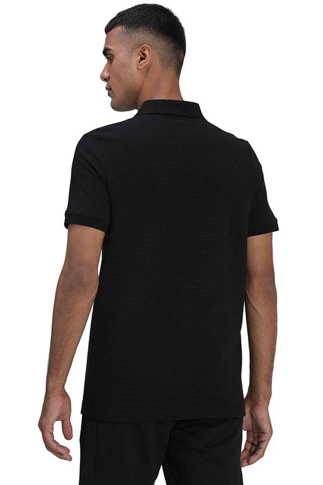 Polyester black 2024 polo shirts