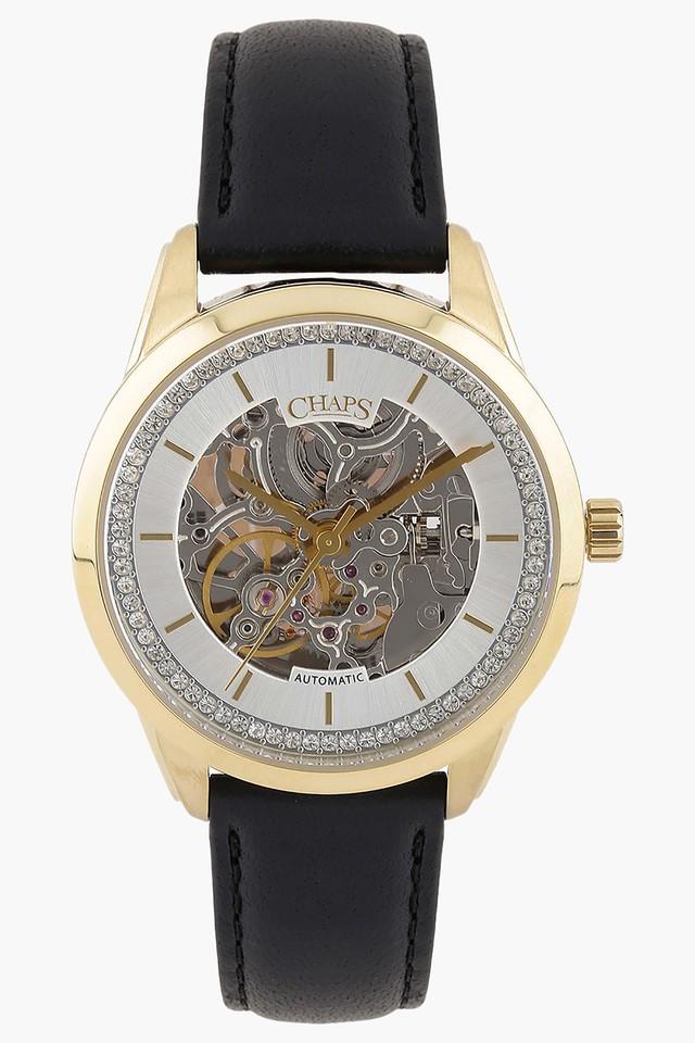 Buy CHAPS undefined Womens Analogue Leather Watch CHP9507 Shoppers Stop