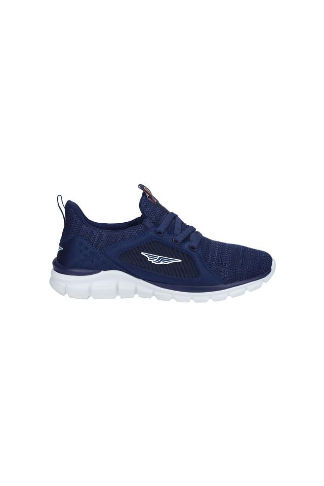 Mens blue walking hot sale shoes