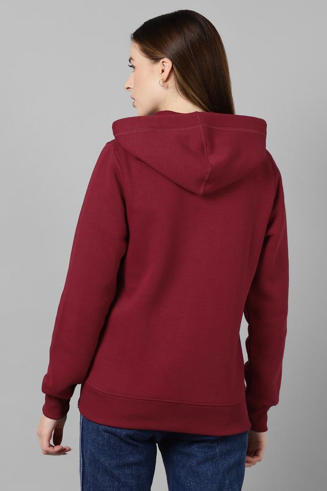 Women's on sale sweatshirt zipper