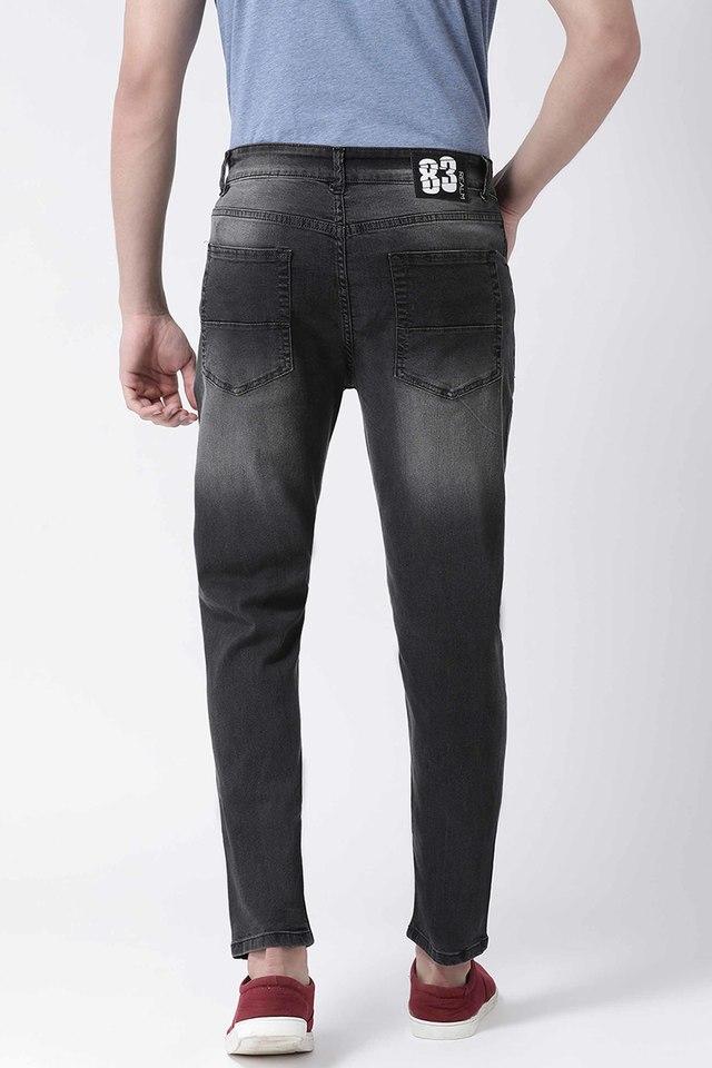 Black tone jeans for sales mens