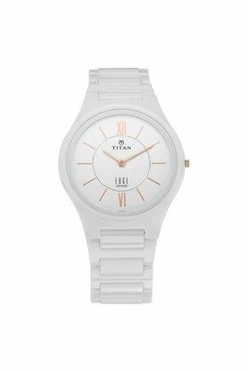 Titan ceramic sale watch white